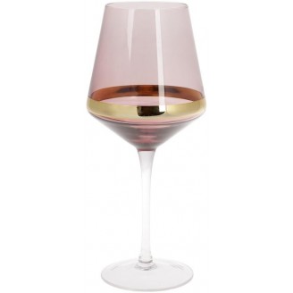 Набор 4 бокала Bona Deiphilia Etoile для красного вина 550мл, винный цвет