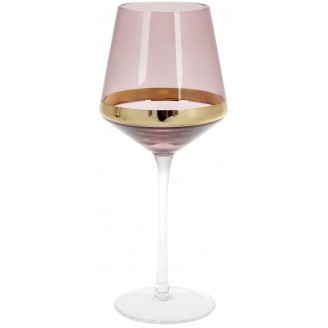 Набор 4 бокала Bona Deiphilia Etoile для белого вина 400мл, винный цвет