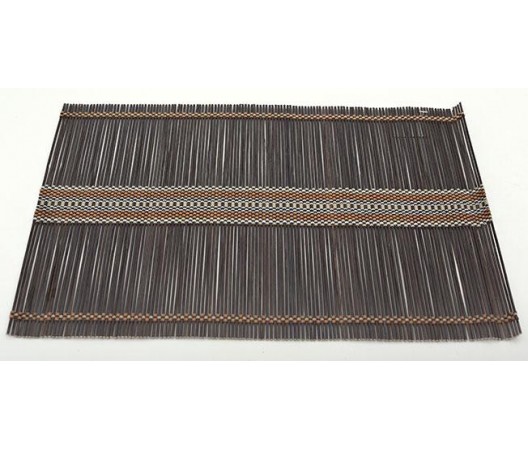 Бамбуковый коврик (салфетка) Bona Bamboo Mat-114, 30х45см, цветной