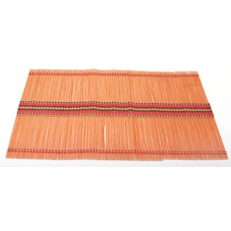 Бамбуковый коврик (салфетка) Bona Bamboo Mat-115, 30х45см, цветной