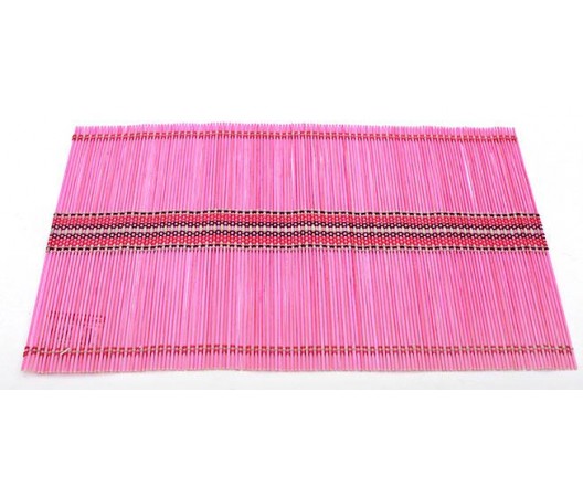 Бамбуковый коврик (салфетка) Bona Bamboo Mat-117, 30х45см, цветной