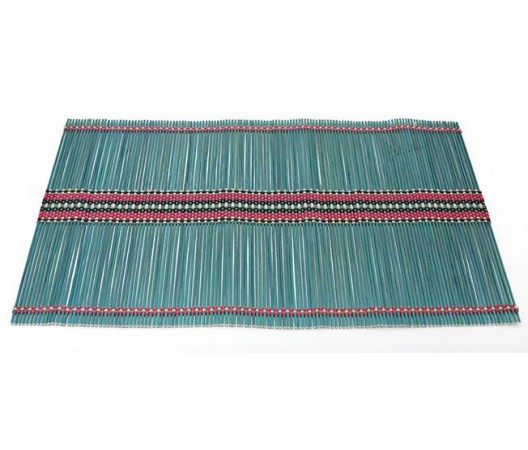 Бамбуковый коврик (салфетка) Bona Bamboo Mat-118, 30х45см, цветной