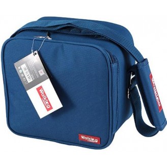 Ланч-бокс Bergner Walking Business, 5 предметов в сумке, синий