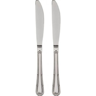 Набор 2 столовых ножа Bergner Eiffel, нержавеющая сталь