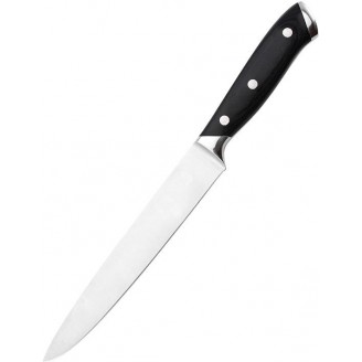 Нож для нарезки Bergner Lily Dale 20см, нержавеющая сталь
