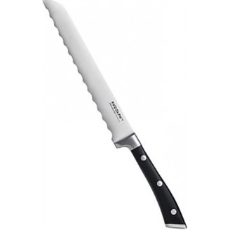 Нож для хлеба Bergner MasterPro Foodies 20см из нержавеющей стали