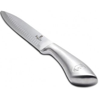 Нож для нарезки Berlinger Haus Black Silver 20см из литой нержавеющей стали