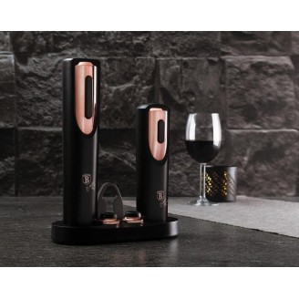 Набор сомелье винный автоматизированный Berlinger Haus Black Rose 6 предметов