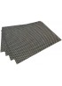 Набор 4 сервировочных коврика Fissman Cyprian-646 прямоугольные 45х30см, пвх