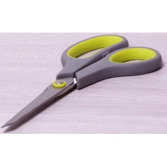 Ножницы кухонные Kamille 21.5см с нескользящими пластиковыми ручками