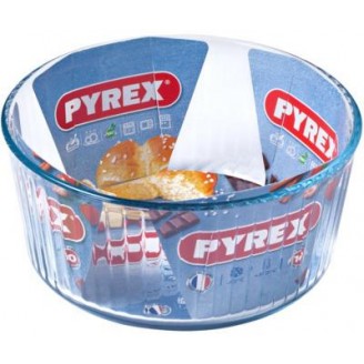 Форма для запекания Pyrex Bake&Enjoy Ø21х10см (2.5л), жаропрочное стекло