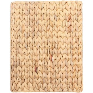 Коврик плетеный из соломы (салфетка) Bergner Odda, 34.5х27.5см
